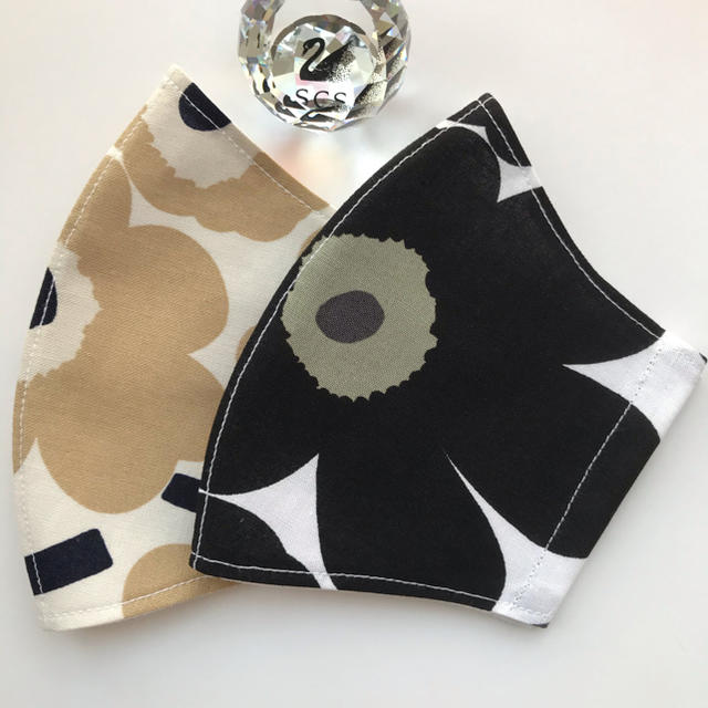 marimekko(マリメッコ)の♪フクさん専用♪2点セット ハンドメイドのアクセサリー(その他)の商品写真