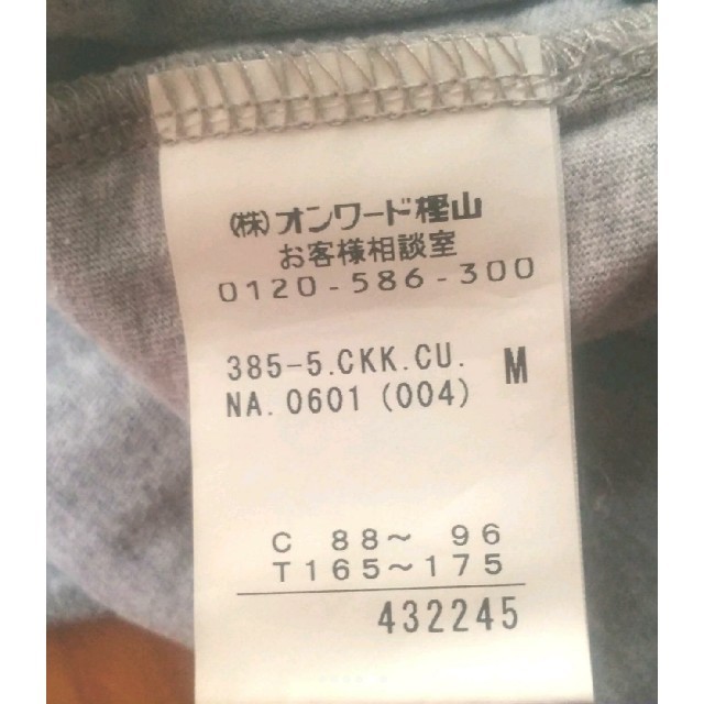 Calvin Klein(カルバンクライン)のCalvin Klein　状態良好　コットン100％　ユニセックス　レディース レディースのトップス(Tシャツ(長袖/七分))の商品写真