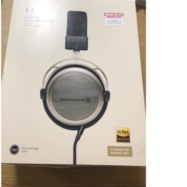 Beyerdynamic T1 2nd ハイエンドヘッドホン