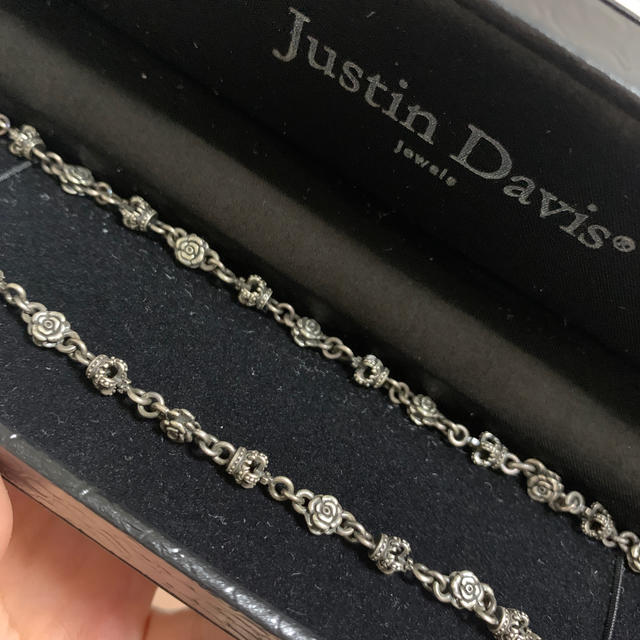 Justin Davis(ジャスティンデイビス)のジャスティンデイビス　ネックレス メンズのアクセサリー(ネックレス)の商品写真