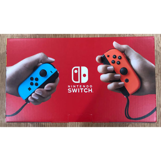 ニンテンドー スイッチ 本体 新品未開封 ネオンブルーネオンレッド Switch 1