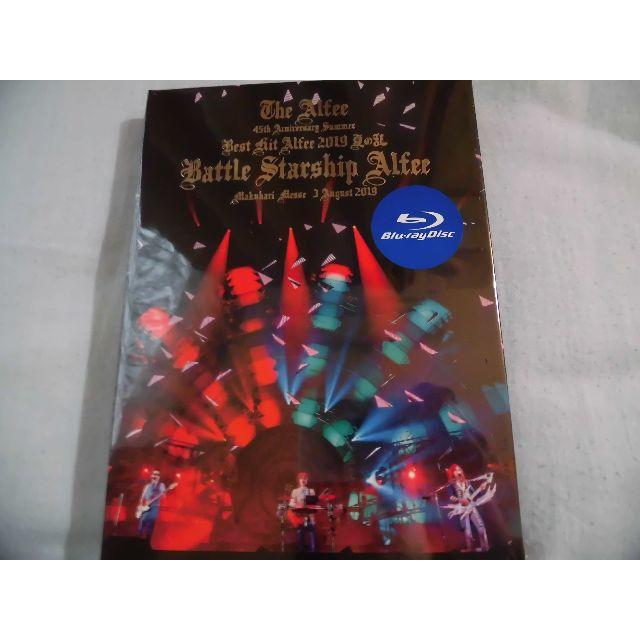 DVD/ブルーレイTHE ALFEE　Blu-ray　2019年夏の乱　8月3日　幕張メッセ