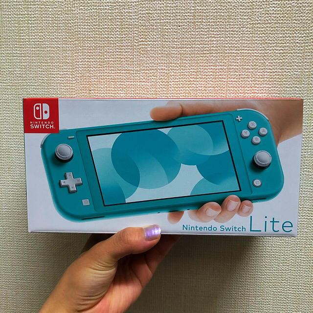 ニンテンドー スイッチライト ターコイズブルー 流行に www.gold-and