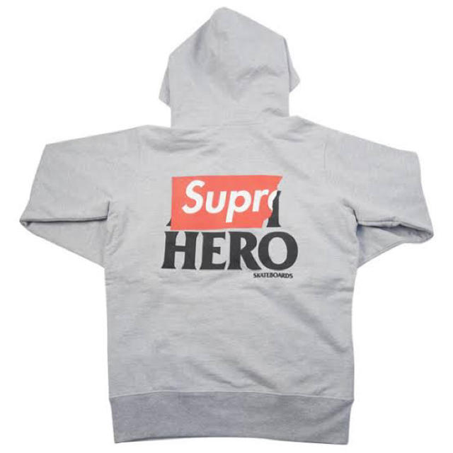 supreme antihero コラボ　パーカー