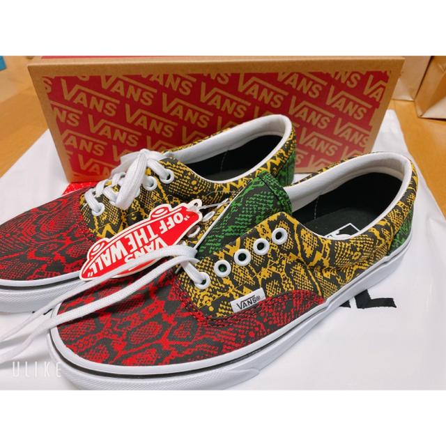 VANS(ヴァンズ)のVANS ERA RASTA MULTI PYTHON バンズ エラ パイソン メンズの靴/シューズ(スニーカー)の商品写真