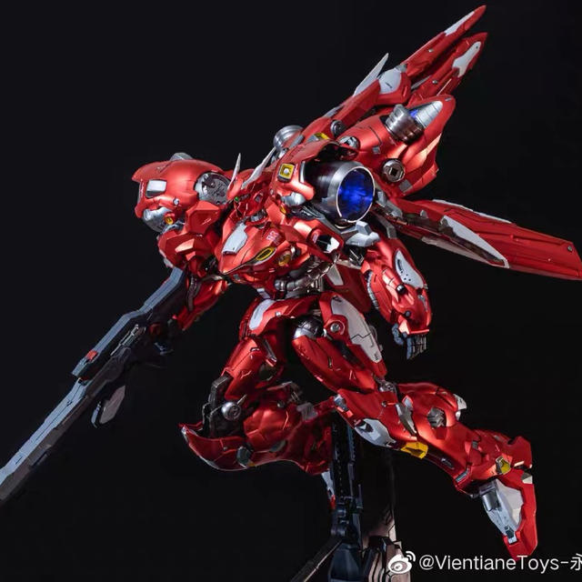 MOSHOW ガーベラ・テトラ ガンダム 1/72 合金完成品 可動フィギュアの ...