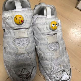 リーボック(Reebok)のVETEMENTS リーボック　ポンプフューリー(スニーカー)