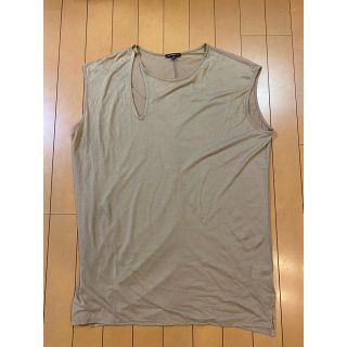 リックオウエンス(Rick Owens)の定価4万円AnnDEMEULEMEESTERアンドゥムルメステールカットソーML(Tシャツ/カットソー(半袖/袖なし))