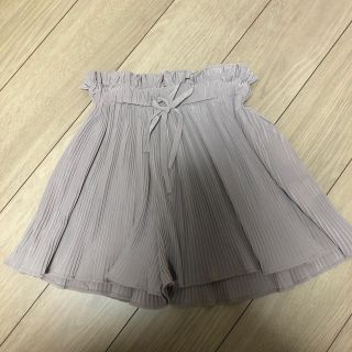 マジェスティックレゴン(MAJESTIC LEGON)のMAJESTIC LEGON/プリーツショートパンツ(ショートパンツ)