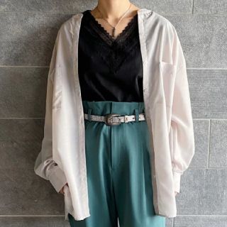 ページボーイ(PAGEBOY)のPAGEBOY シアーシャツ(シャツ/ブラウス(長袖/七分))