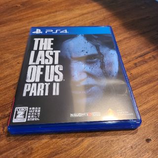 プレイステーション4(PlayStation4)のThe Last of Us Part II（ラスト・オブ・アス パートII） (家庭用ゲームソフト)