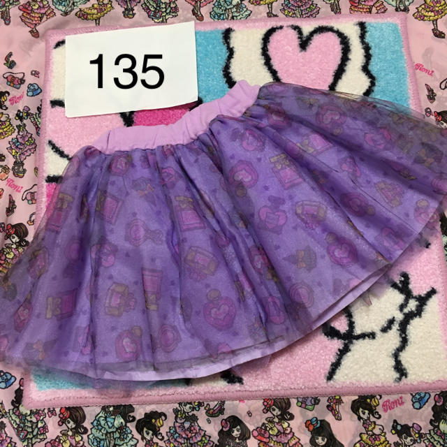 RONI(ロニィ)の美品★RONI★コスメチュールスカート★135 キッズ/ベビー/マタニティのキッズ服女の子用(90cm~)(スカート)の商品写真