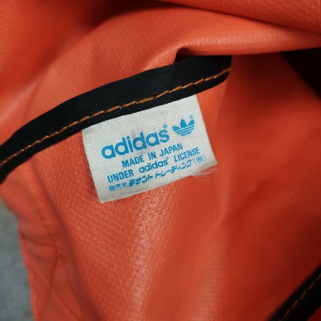 adidas(アディダス)の【adidas-vintage】80's アディダス ショルダーバッグ 日本製 メンズのバッグ(ショルダーバッグ)の商品写真