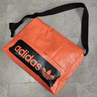 アディダス(adidas)の【adidas-vintage】80's アディダス ショルダーバッグ 日本製(ショルダーバッグ)