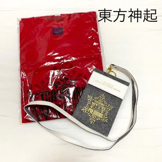 トウホウシンキ(東方神起)の東方神起　ツアーTシャツ & パスケース WITH ※他にもあります(アイドルグッズ)