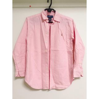 ラルフローレン(Ralph Lauren)の新品　ラルフローレン　ピンクシャツ(ブラウス)