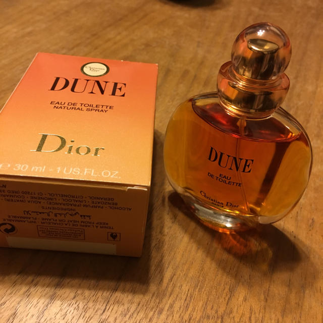 Christian Dior(クリスチャンディオール)のChristian Dior香水DUNE コスメ/美容の香水(香水(女性用))の商品写真