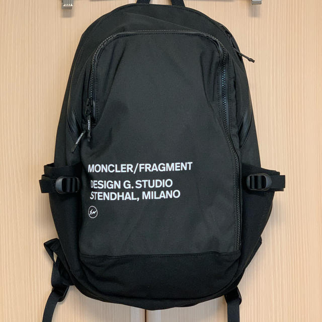 新品 moncler genius fragment backpack