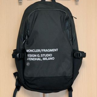 モンクレール(MONCLER)の新品 moncler genius fragment backpack(バッグパック/リュック)