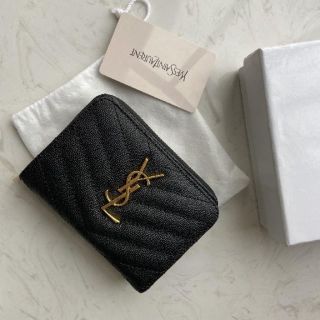 サンローラン(Saint Laurent)の値下げ！サンローラン 二つ折り財布(折り財布)