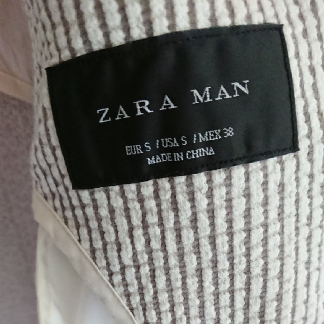 Zara Zara ジャケット Sサイズの通販 By 90年代からの刺客 ザラならラクマ