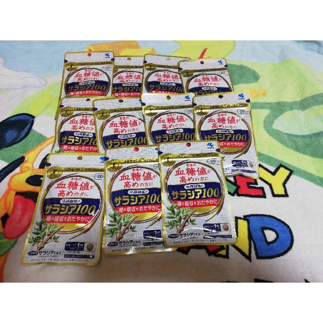 サラシア100 11袋 食品/飲料/酒の健康食品(その他)の商品写真