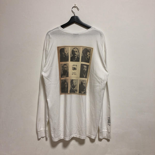 MEXICO製【大人気】 Stussy☆ステューシー 背面 プリント Tee 2