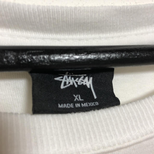 MEXICO製【大人気】 Stussy☆ステューシー 背面 プリント Tee 3