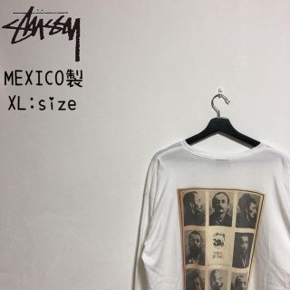 ステューシー(STUSSY)のMEXICO製【大人気】 Stussy☆ステューシー 背面 プリント Tee(Tシャツ/カットソー(半袖/袖なし))