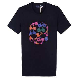 ハイドロゲン(HYDROGEN)のリク様専用★正規品(6DT7323BL)ハイドロゲン 半袖Tシャツ【XXL】(Tシャツ/カットソー(半袖/袖なし))