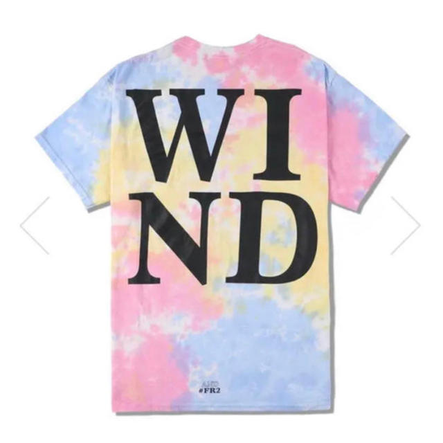 SEA(シー)のLサイズ wind and sea #FR2 タイダイ MULTI メンズのトップス(Tシャツ/カットソー(半袖/袖なし))の商品写真