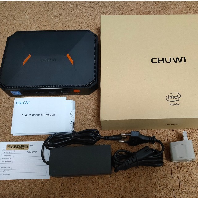 CHUWI HeroBox 小型PC 8GBメモリー 180GB SSDDDR48GBSSD