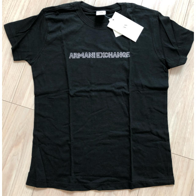ARMANI EXCHANGE(アルマーニエクスチェンジ)のアルマーニエクスチェンジ　新品未使用　半袖Tシャツ　タグ付き レディースのトップス(Tシャツ(半袖/袖なし))の商品写真
