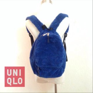 ユニクロ(UNIQLO)のUNIQLO＊モコモコリュック(リュック/バックパック)