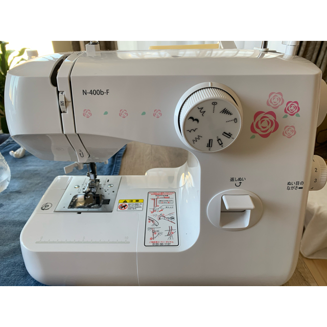 かわしょうさま専用 美品 新品同様 ジャガー電動ミシンN400BF-