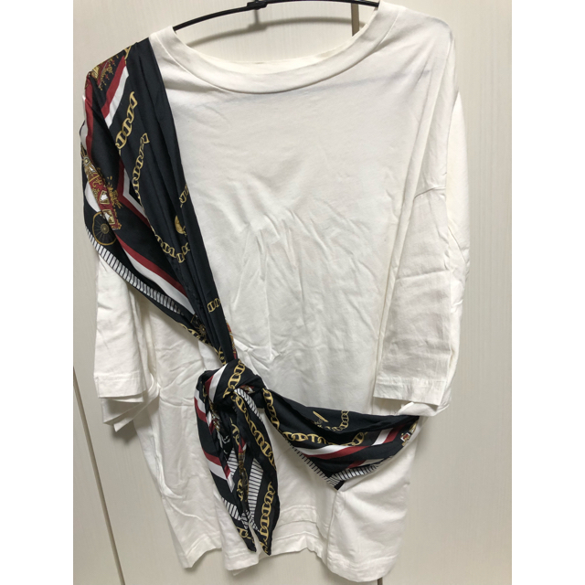 JEANASIS(ジーナシス)のスカーフムスビTEE メンズのトップス(Tシャツ/カットソー(半袖/袖なし))の商品写真