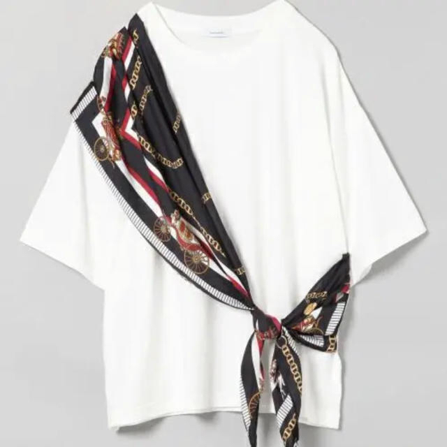 JEANASIS(ジーナシス)のスカーフムスビTEE メンズのトップス(Tシャツ/カットソー(半袖/袖なし))の商品写真