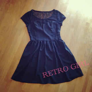 レトロガール(RETRO GIRL)のRETRO GIRL ワンピース👗(ひざ丈ワンピース)