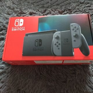 ニンテンドースイッチ(Nintendo Switch)のニンテンドースイッチ☆本体グレー新品未使用(家庭用ゲーム機本体)