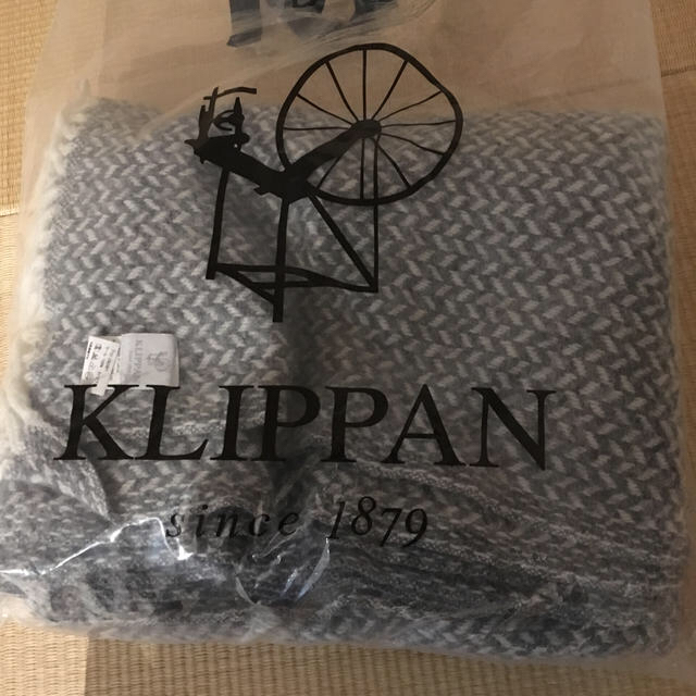 KLIPPAN(クリッパン)のクリッパン ブランケット インテリア/住まい/日用品の寝具(毛布)の商品写真