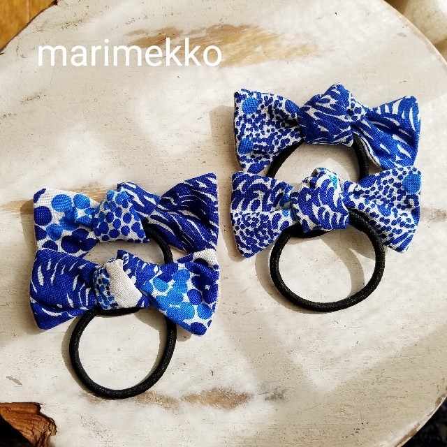 marimekko(マリメッコ)のラッコさん様 専用 [marimekko] handmade ﾏﾘﾒｯｺ ハンドメイドのアクセサリー(ヘアアクセサリー)の商品写真