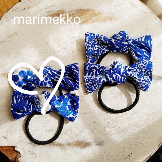 marimekko(マリメッコ)のラッコさん様 専用 [marimekko] handmade ﾏﾘﾒｯｺ ハンドメイドのアクセサリー(ヘアアクセサリー)の商品写真