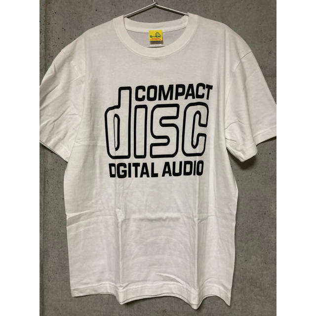 compact disc tシャツ