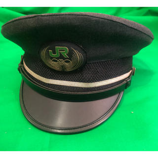JR東日本 制帽 カバー2枚付きの通販｜ラクマ