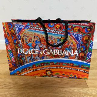 ドルチェアンドガッバーナ(DOLCE&GABBANA)のドルガバ　ショップ袋　ショッパー　ドルチェ&ガッバーナ(ショップ袋)