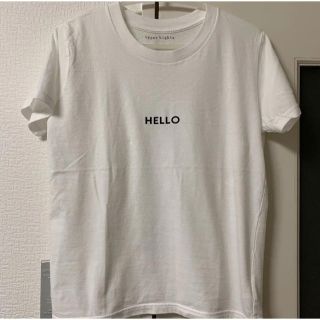 スピックアンドスパン(Spick & Span)のupperhights HELLO Tシャツ(Tシャツ(半袖/袖なし))