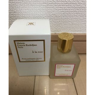 メゾンフランシスクルジャン(Maison Francis Kurkdjian)のMaison Francis Kurkdjianアラローズヘアミスト(香水(女性用))