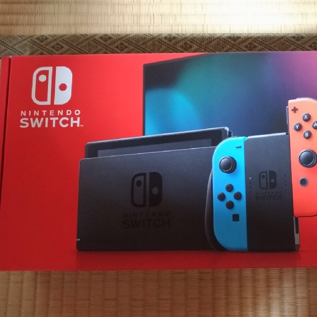 新品未開封Nintendo Switch本体