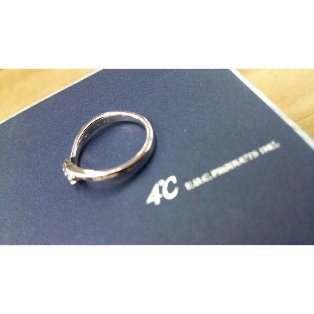 4℃(ヨンドシー)の4℃ K18 WG リング 8号 ヨンドシー レディースのアクセサリー(リング(指輪))の商品写真