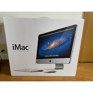 アップル(Apple)のimac2011 21インチ i5 HDD1TB ジャンク(デスクトップ型PC)